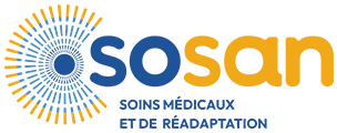 Sosan, soins médicaux et de réadaptation Logo